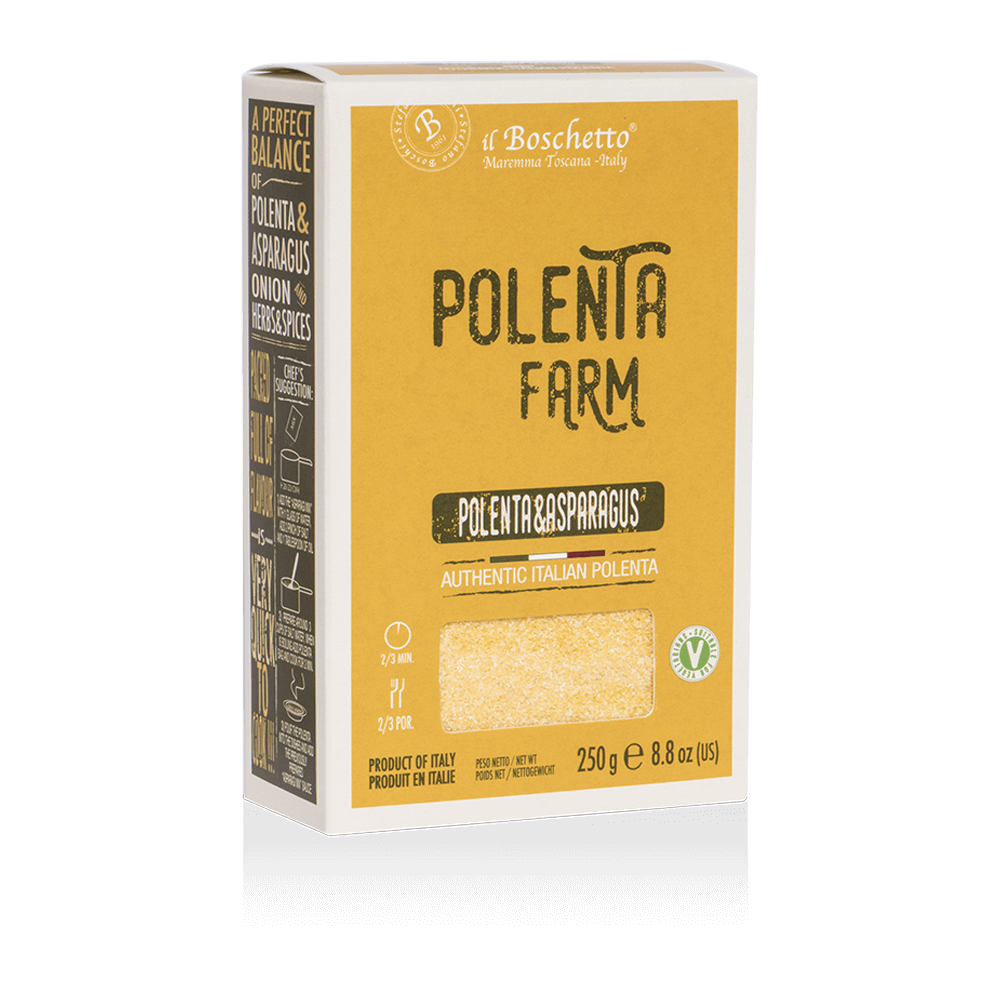 Box Polenta agli Asparagi | Risotti & Polente | Il Boschetto Maremma Toscana