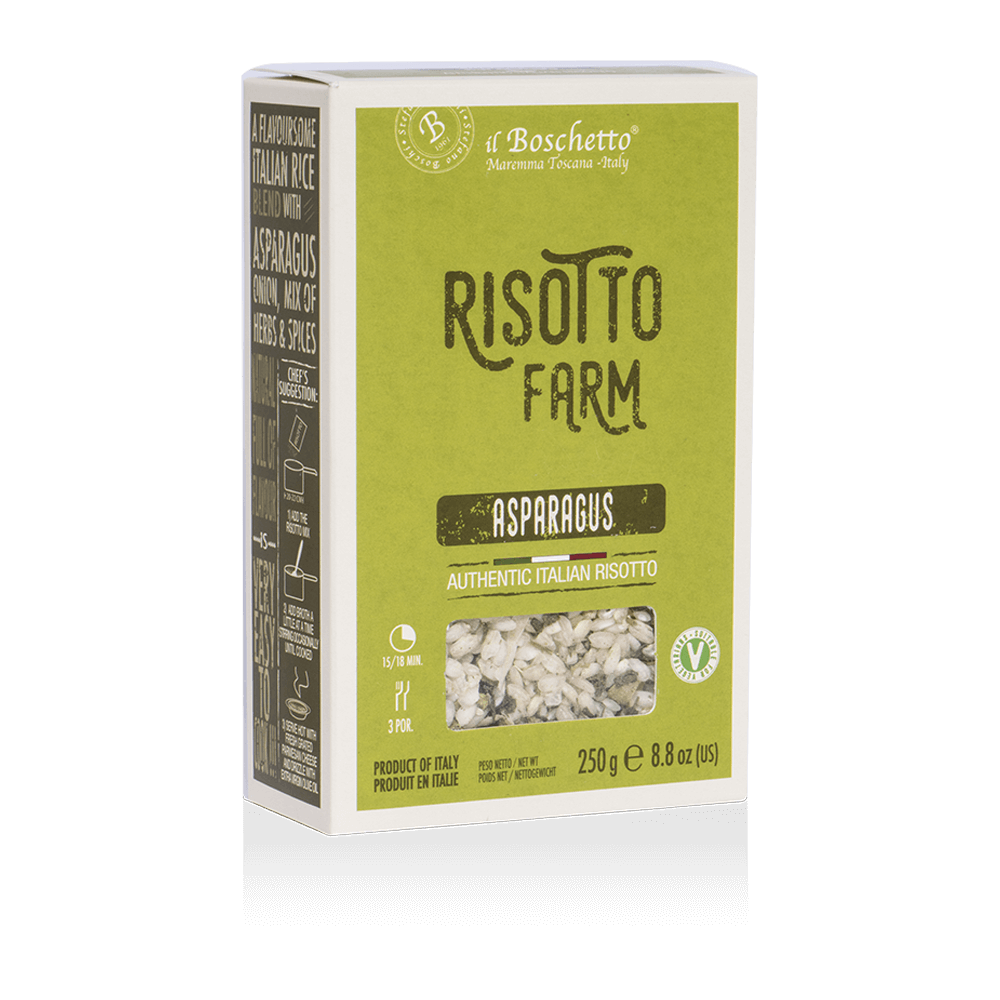 Box Risotto agli Asparagi | Risotti & Polente | Il Boschetto Maremma Toscana