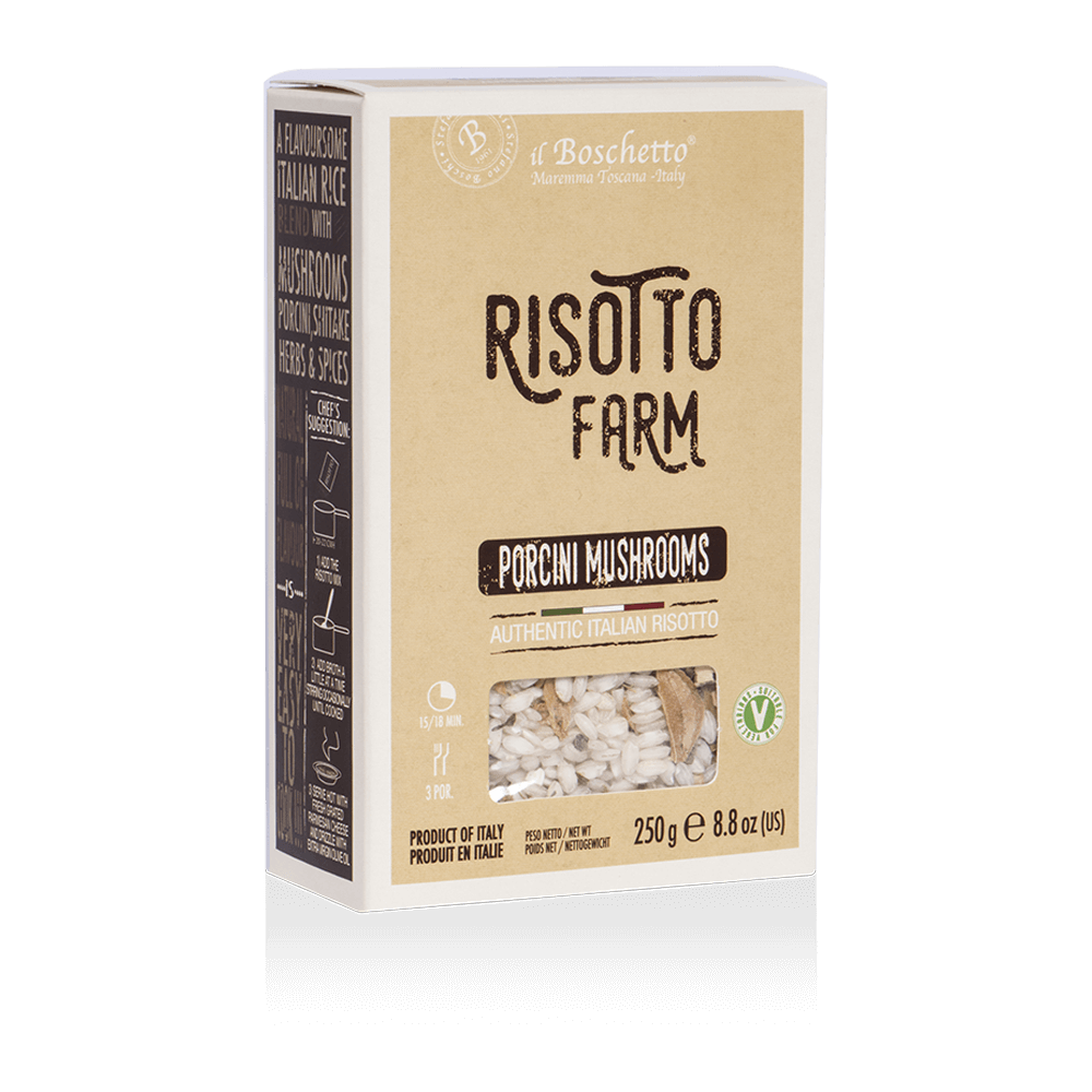 Box Risotto ai Funghi Porcini | Risotti & Polente | Il Boschetto Maremma Toscana