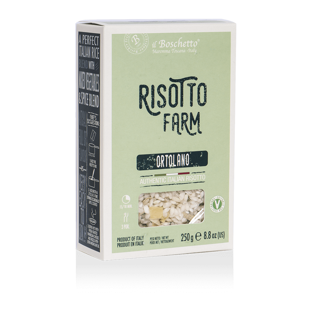 Box Risotto Ortolano | Risotti & Polente | Il Boschetto Maremma Toscana