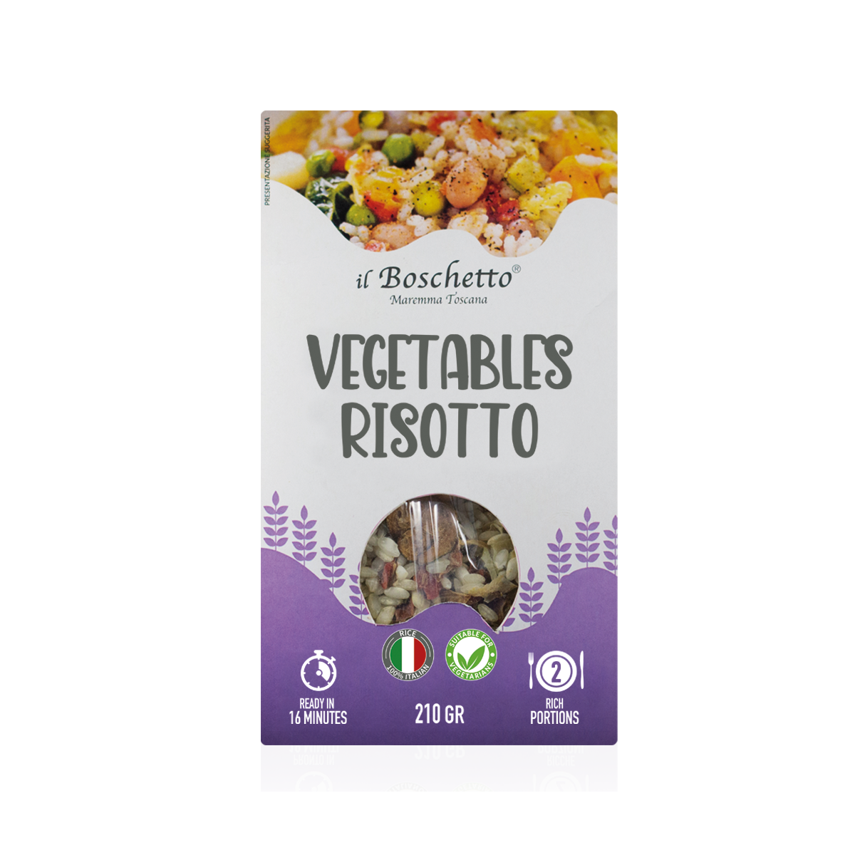 Vegetables Risotto